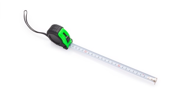 Tape Measure Grade 3m - White