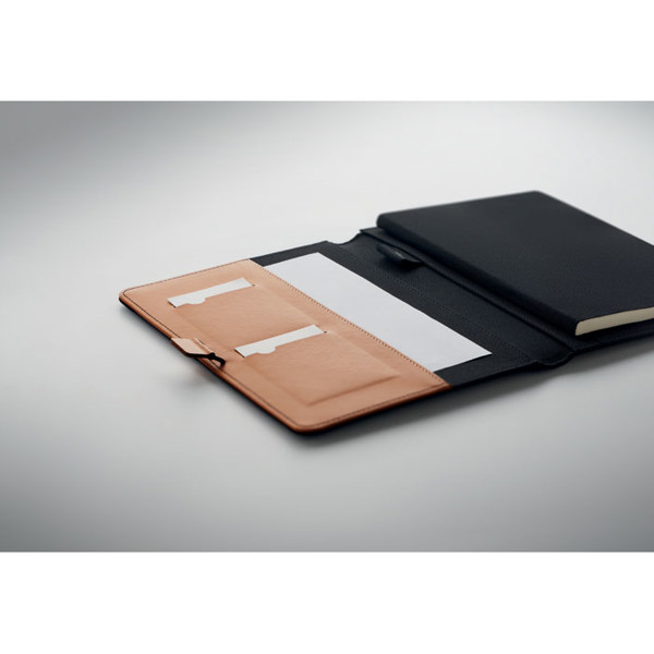 A5 RPET conference folder Feux