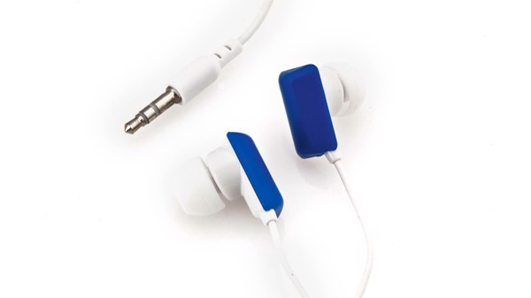 Earphones Kemet - White