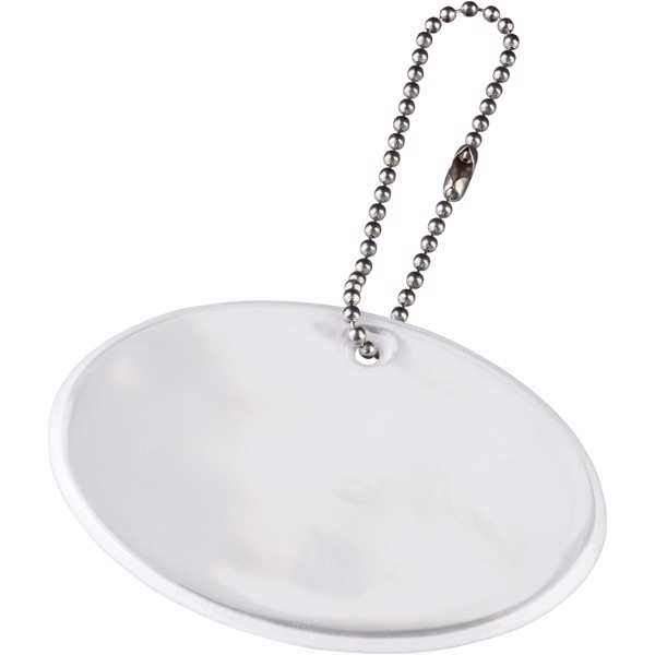 RFX™ H-12 round L reflective PVC hanger - White