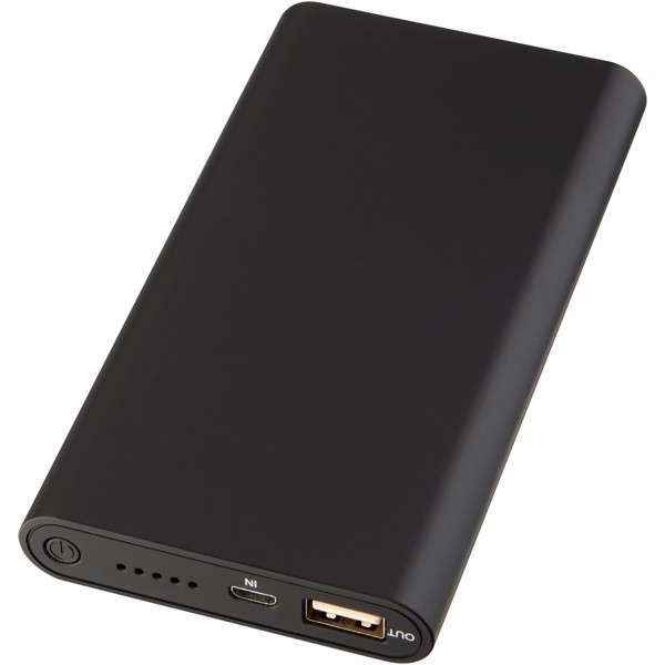 Batería externa inalámbrica retroiluminada 4000 mAh "Glisten"