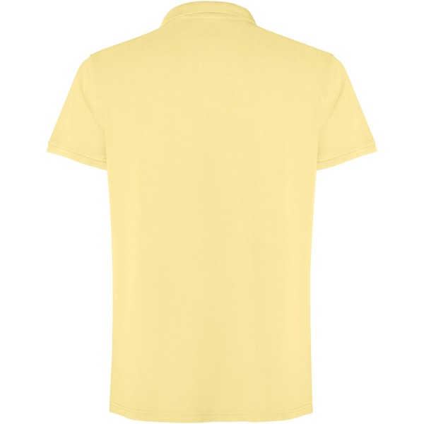 Cobain short sleeve unisex polo - Yellow / roly-XS