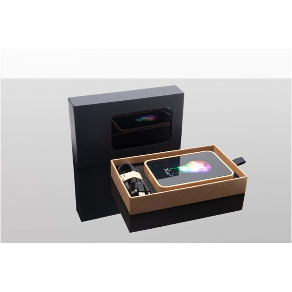 SCX.design P27 10.000 mAh MagSafe bamboo power bank