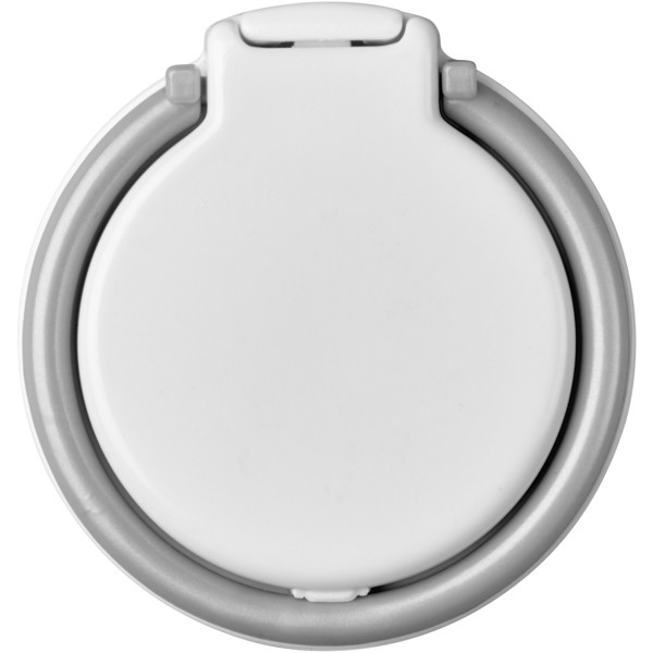 Loop ring and phone holder - White