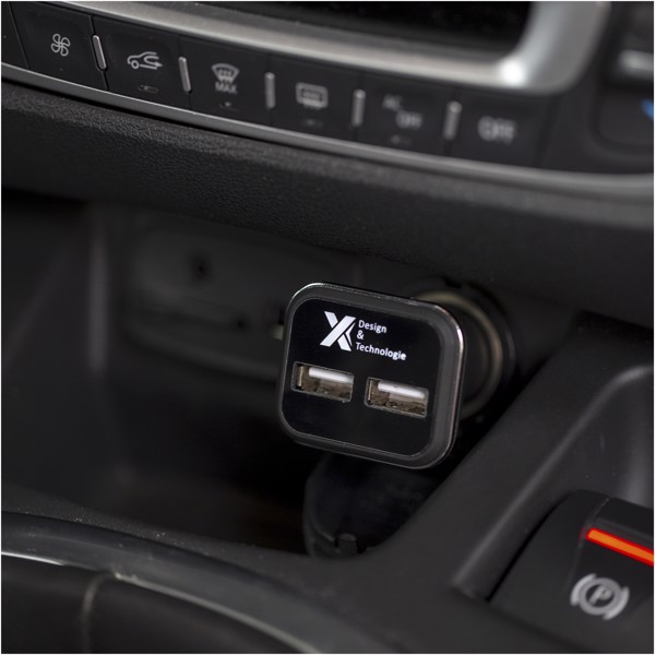 SCX.design V15 light-up car charger