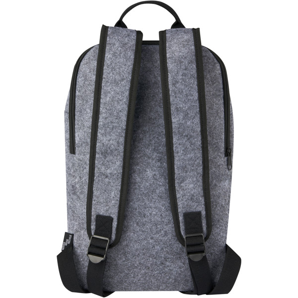 Felta GRS recycled felt cooler backpack 7L