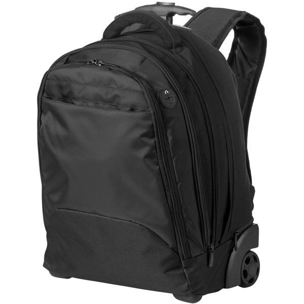 Lyns 17" laptop trolley backpack