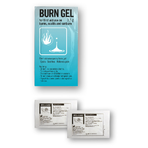MiniKit Burn First Aid Kit - Transparent White