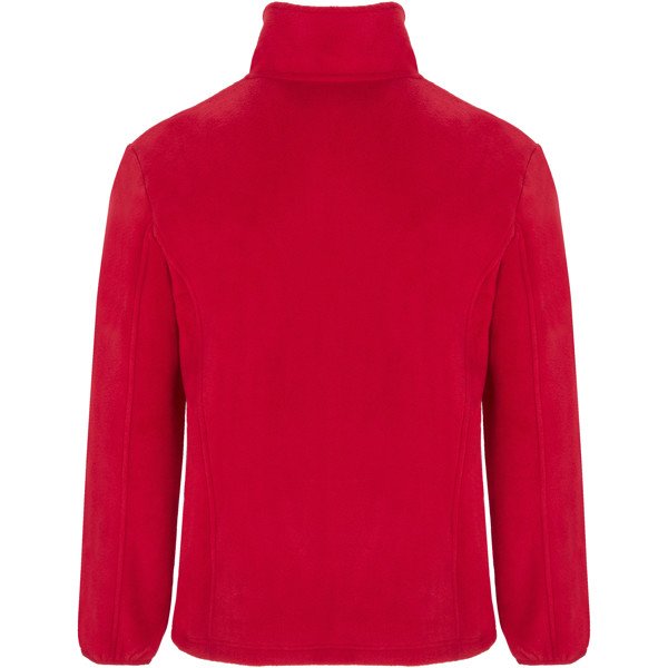 Artic kids full zip fleece jacket - Red / 4