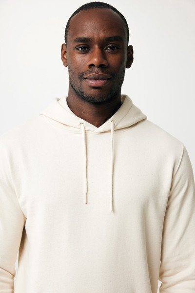 IQONIQ Torres recycled cotton hoodie undyed - Natural Raw / XXL