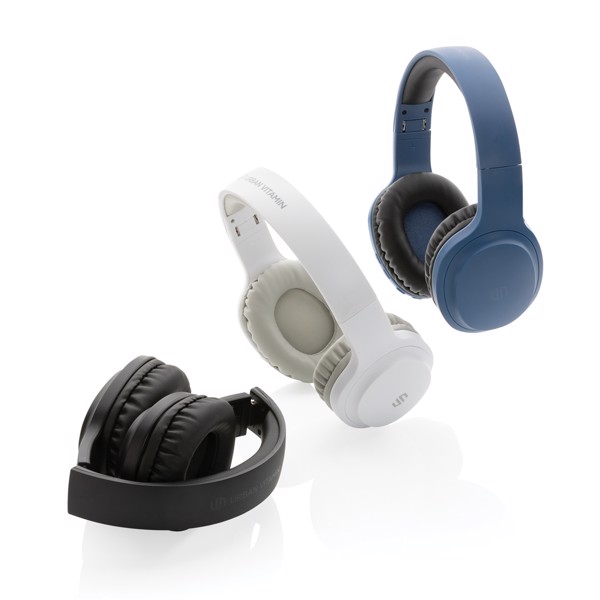 Urban Vitamin Belmont wireless headphone - White