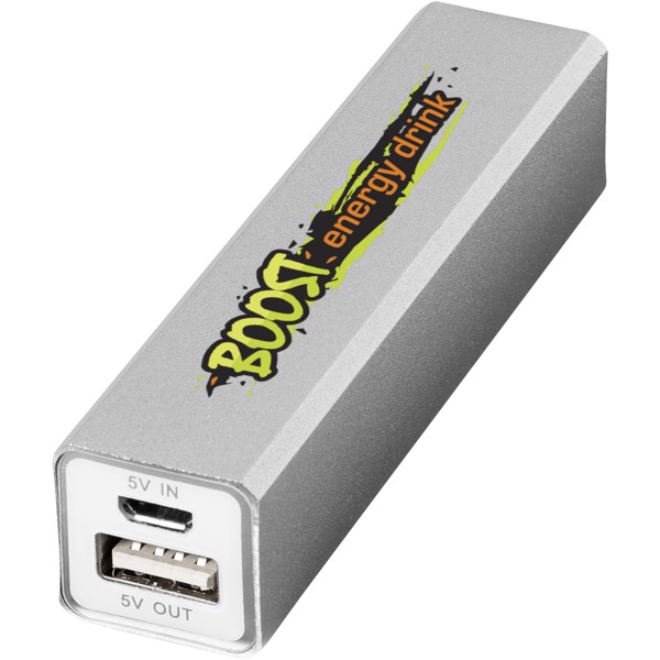 Volt 2200 mAh power bank - Silver