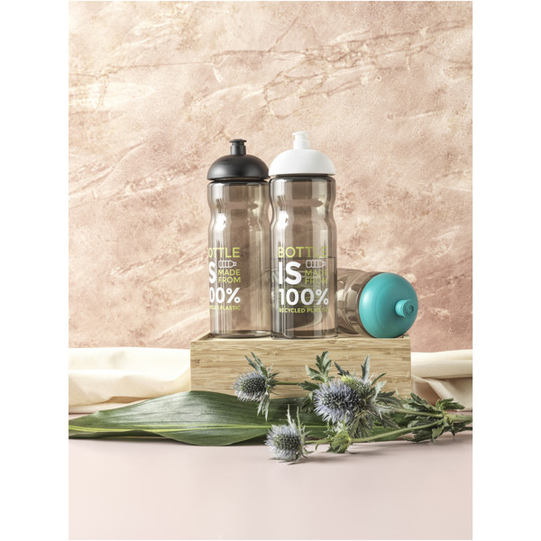 Sportovní láhev s kupolovitým víčkem H2O Eco 650 ml