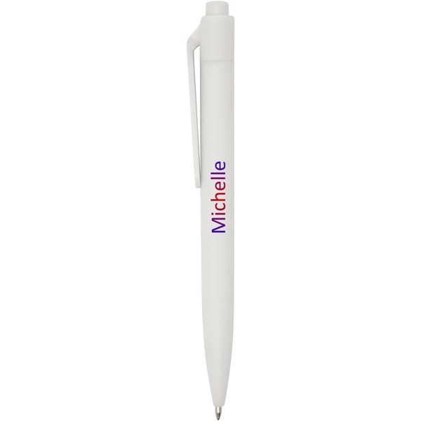 Stone ballpoint pen (black ink) - White