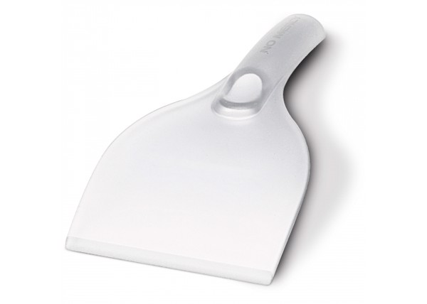 Eiskratzer gefrostet - Gefrostet Weiss