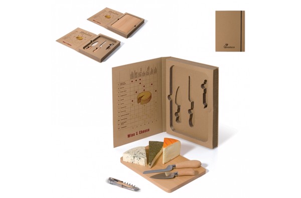 Kitchen bookstyle wine/cheese