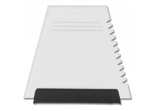 Gefrosteter Eiskratzer - Gefrostet Weiss