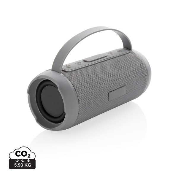 Soundboom waterproof 6W wireless speaker - Grey