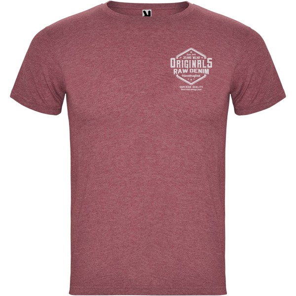 Fox short sleeve men's t-shirt - Heather Garnet / S