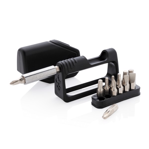 Pocket bit set 13 pcs - Black / Black
