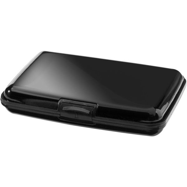 Granada card holder - Solid black