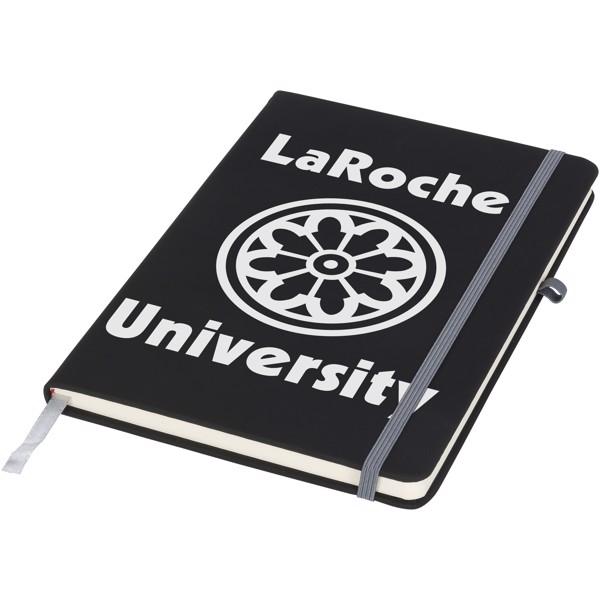 Noir medium notebook - Black / Grey