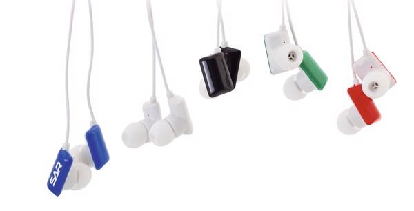 Earphones Kemet - White