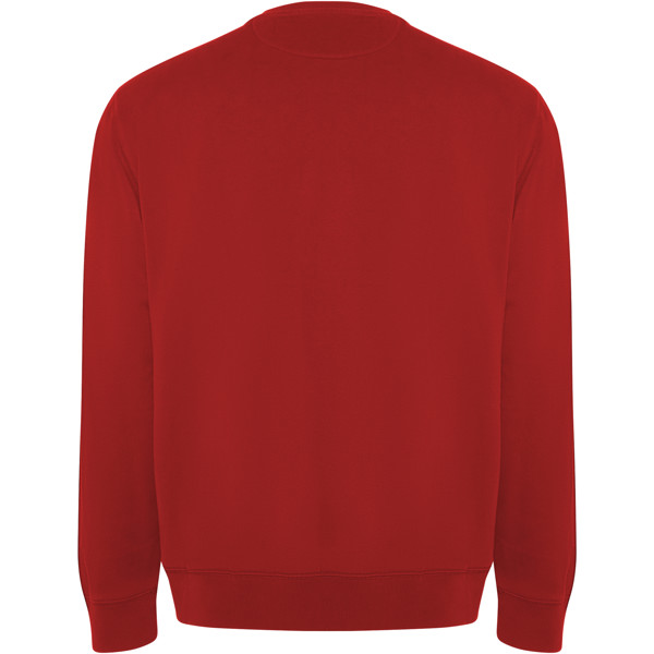 Batian organic cotton unisex crewneck sweater - Red / roly-S