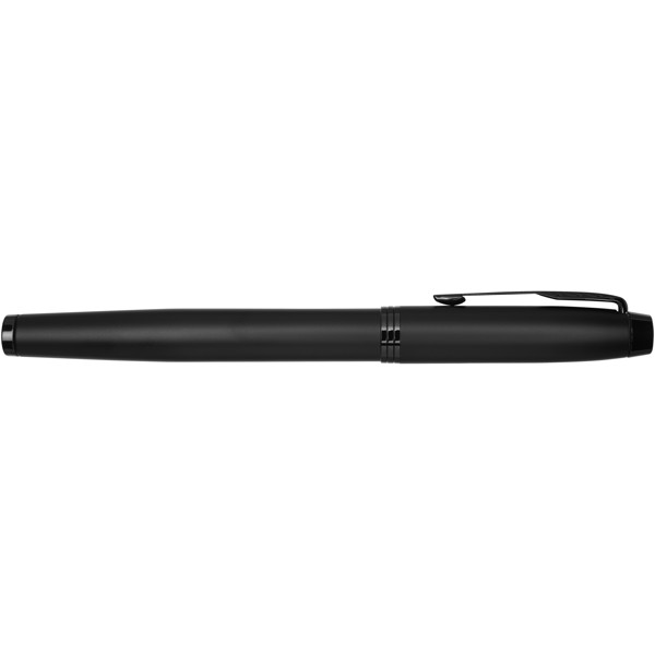 Parker IM achromatic rollerball pen (black ink)