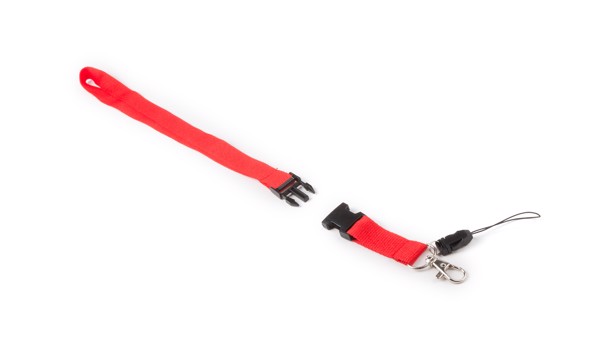 Lanyard Duble - White