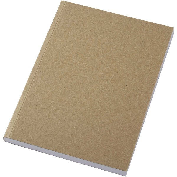 Novella Austen A5 recycled soft cover kraft notebook - 100 sheets