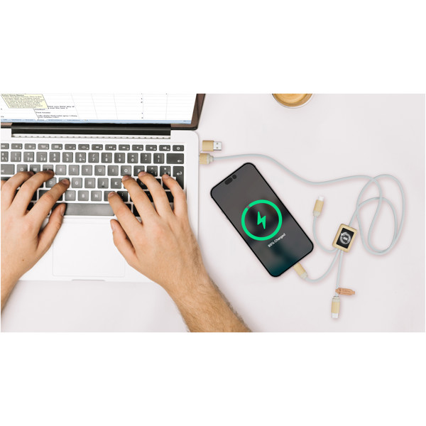 SCX.design C49 5-in-1 charging cable