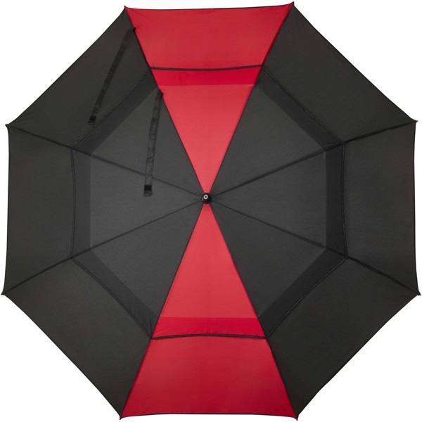 Jeff 30\" windproof golf umbrella - Red