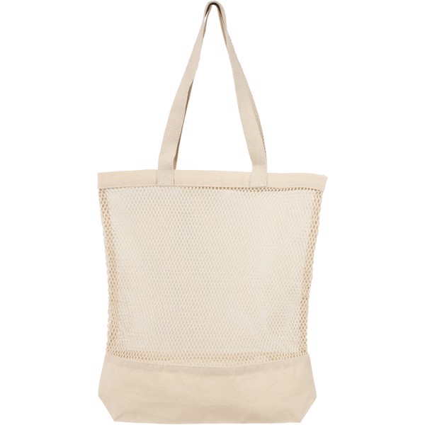 Bolsa de compras de algodón de malla "Maine"