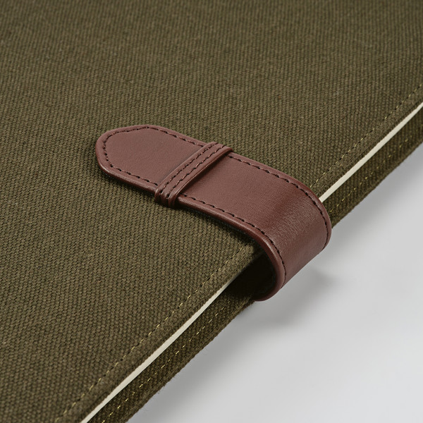 Eliot A4 Folder - Army green