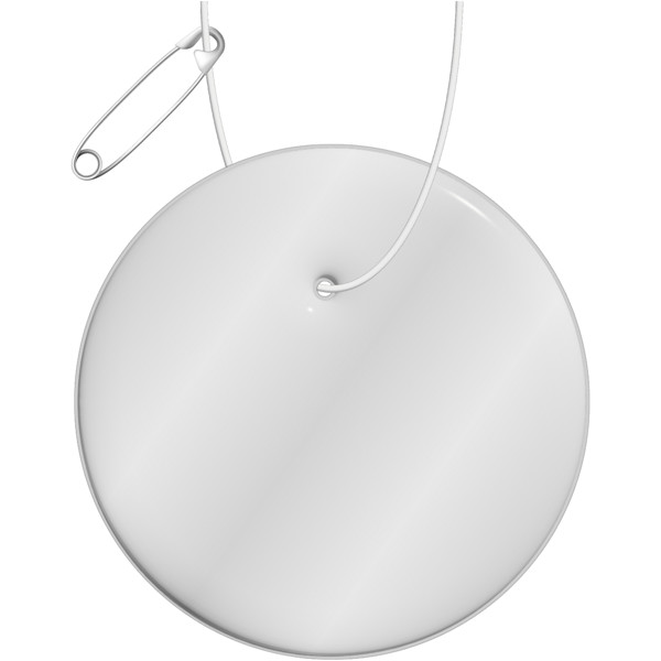 RFX™ H-09 round reflective PVC hanger - White