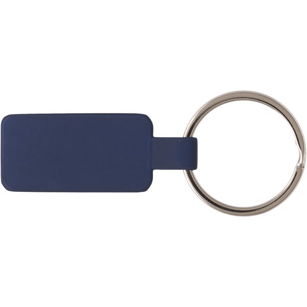 Tokyo metal keychain - Dark blue