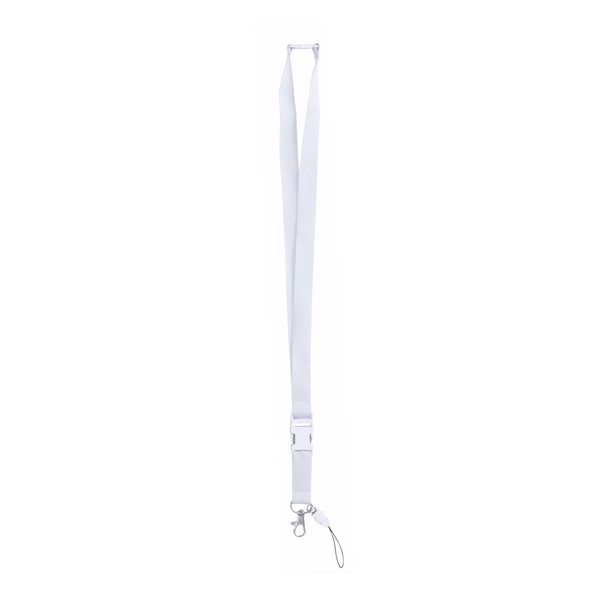 Lanyard Edain - White