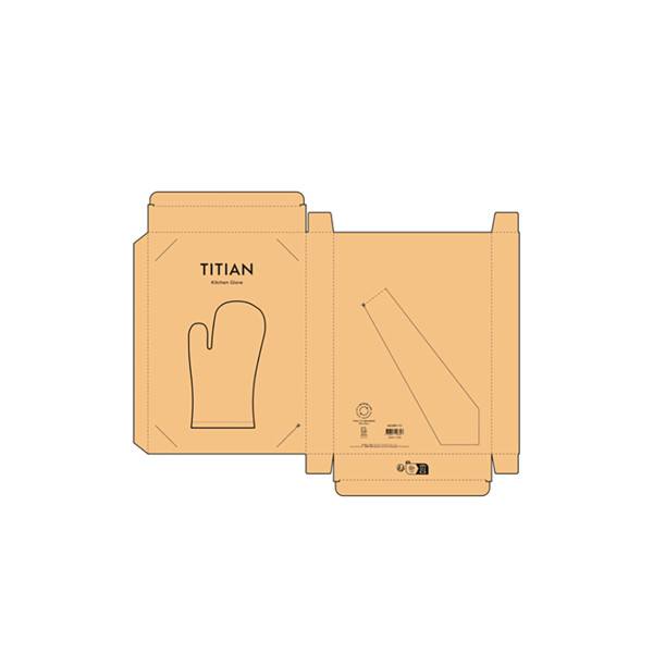 Titian Kitchen Glove - Grey