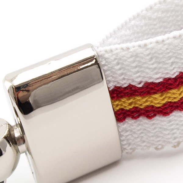 Keyring Vinger - White