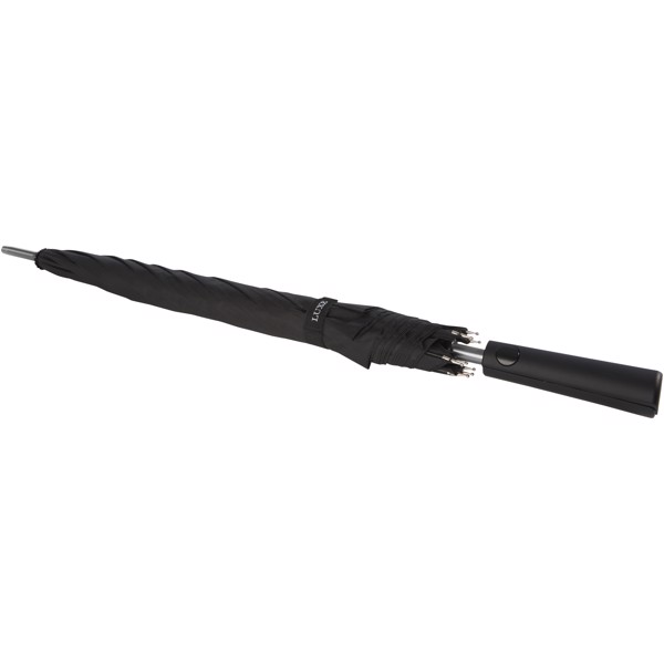 Pasadena 23" auto open umbrella with aluminium shaft - Silver
