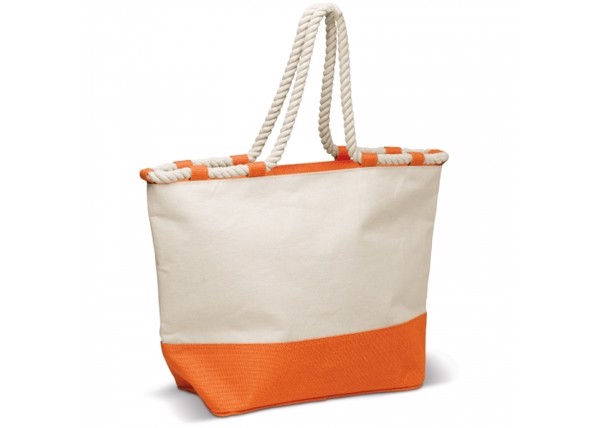 Carrier bag canvas - Orange