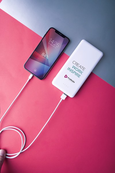 Power Bank Marlet - White