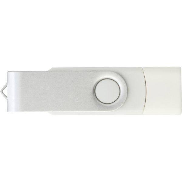 OTG rotate USB Type-C - White / 1GB