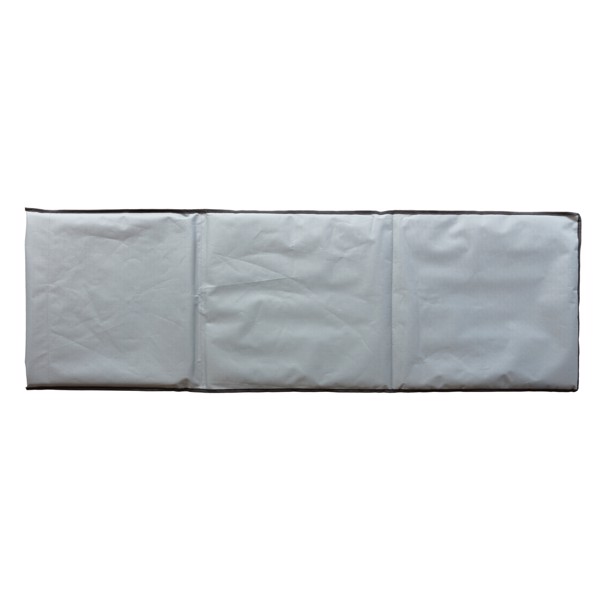 Foldable beach lounge chair - Grey