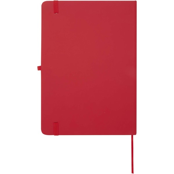 Spectrum Plus A5 hard cover notebook - Red