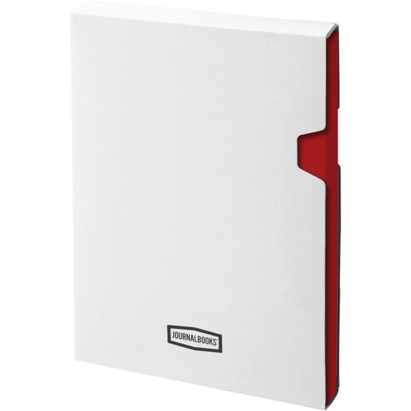 Libreta A5 de tapa dura "Classic" - Rojo