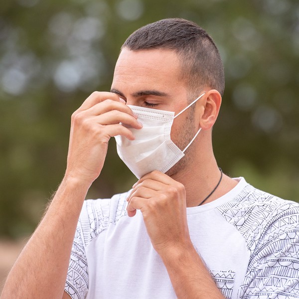 Hygienic Mask Nombix - White