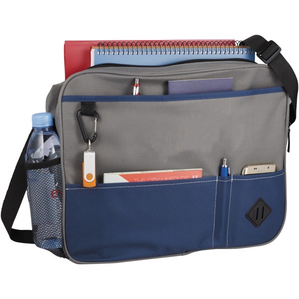 Hayden conference briefcase - Grey / Navy