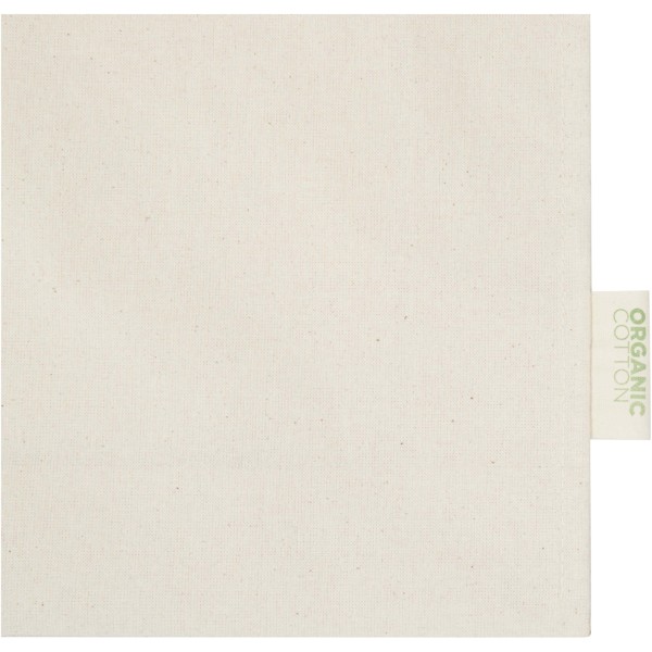 Orissa 180 g/m² organic full gusset tote bag 14L